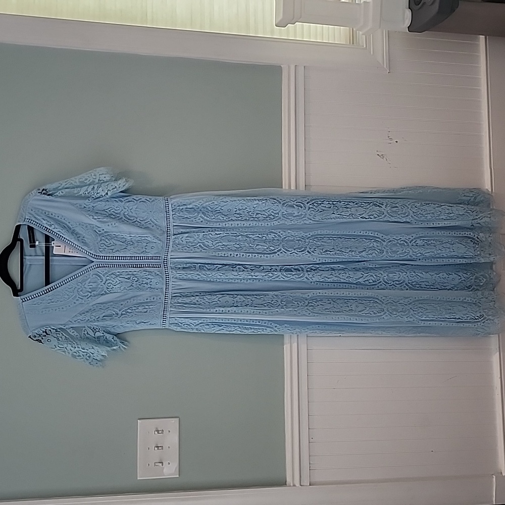 New Maxi Blue Dress